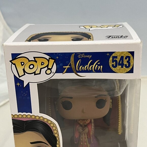 2019 Funko Pop Hot Topic Disney Princess Jasmine Desert Moon Figure #543 - Picture 4 of 16